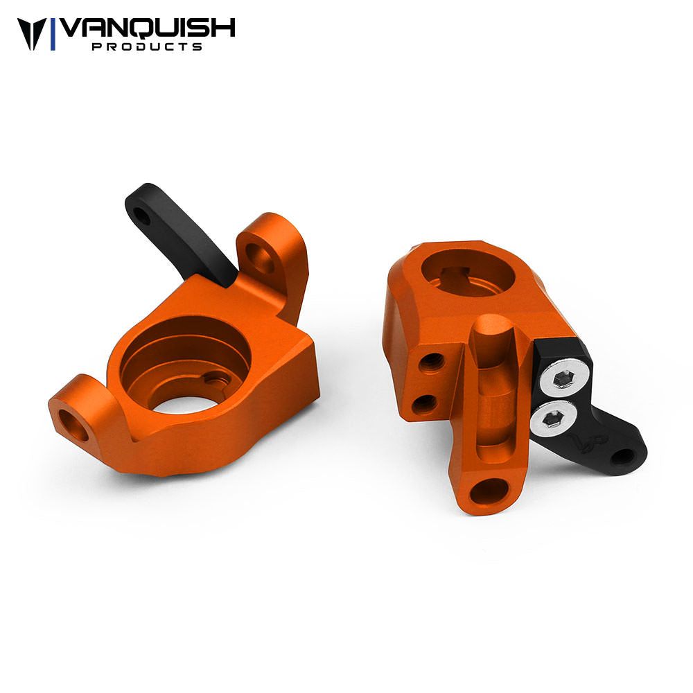 Vanquish Products Axial AR60 Steering Knuckles - Orange