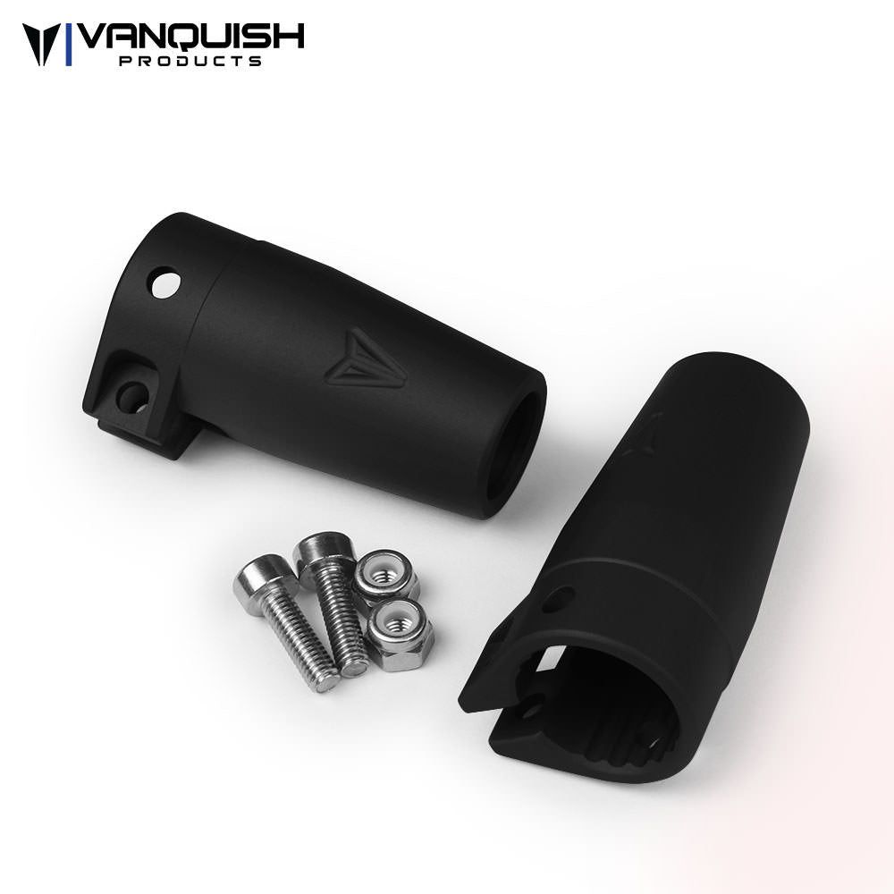 Vanquish Products Axial AR60 Clamping Lockouts - Black