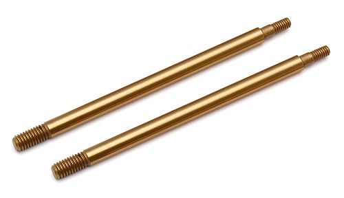 81171 Team Associated 39.5mm Rear Shock Shaft (2)