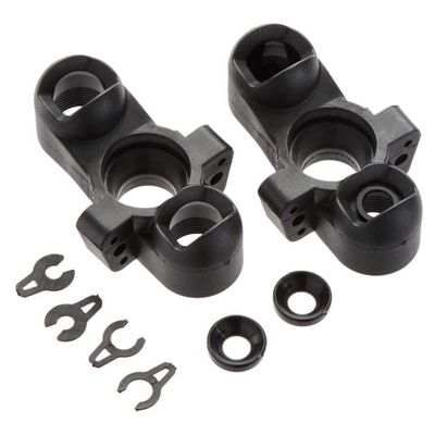 AR330187 ARAC9361 Steering Block Front Composite (2) ARRMA Steering Block Front Composite (2)