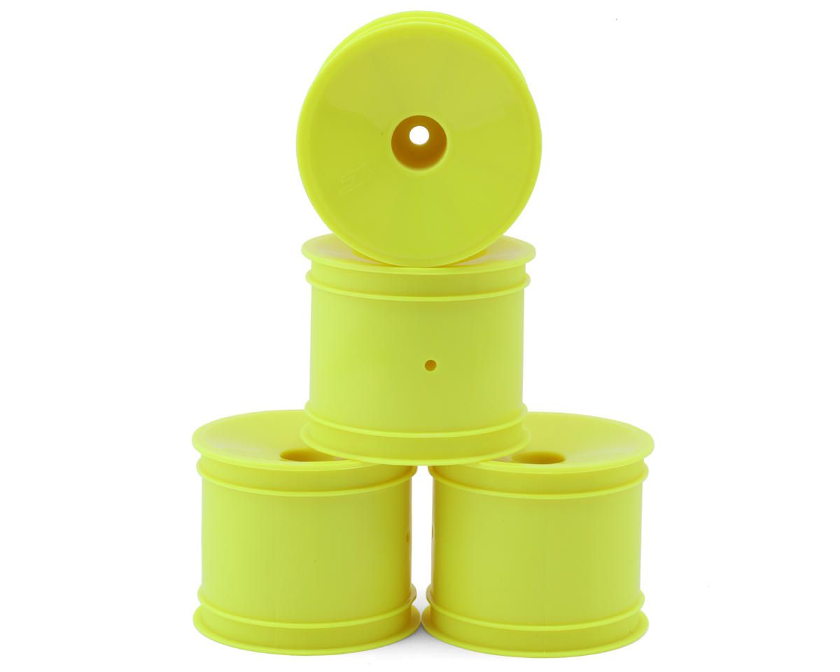 3354Y Mono 12mm Hex Wheel, Yellow :T4.1