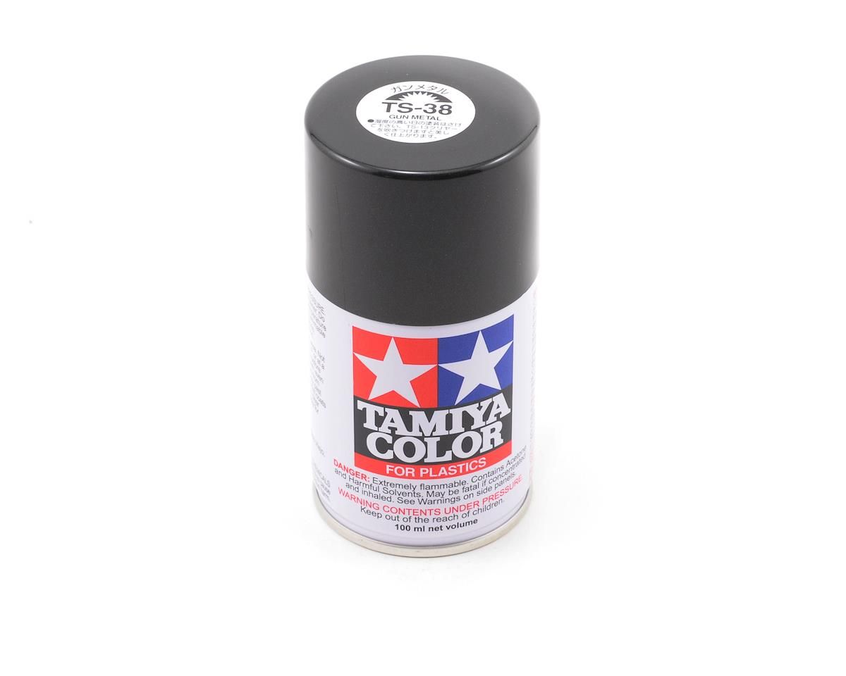Tamiya TS-38 Gun Metal can