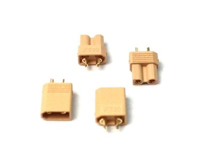 Racers Edge rce1635 XT30 Connectors (2 pairs)