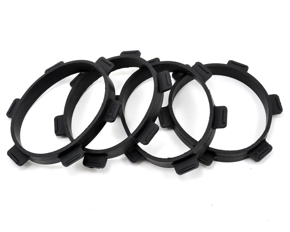 ProTek RC 1/8 Buggy &amp; 1/10 Truck Tire Mounting Glue Bands (4)