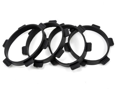 ProTek RC 1/8 Buggy &amp; 1/10 Truck Tire Mounting Glue Bands (4)