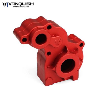 Vanquish Products SCX10 Aluminum Transmission Housing - Red