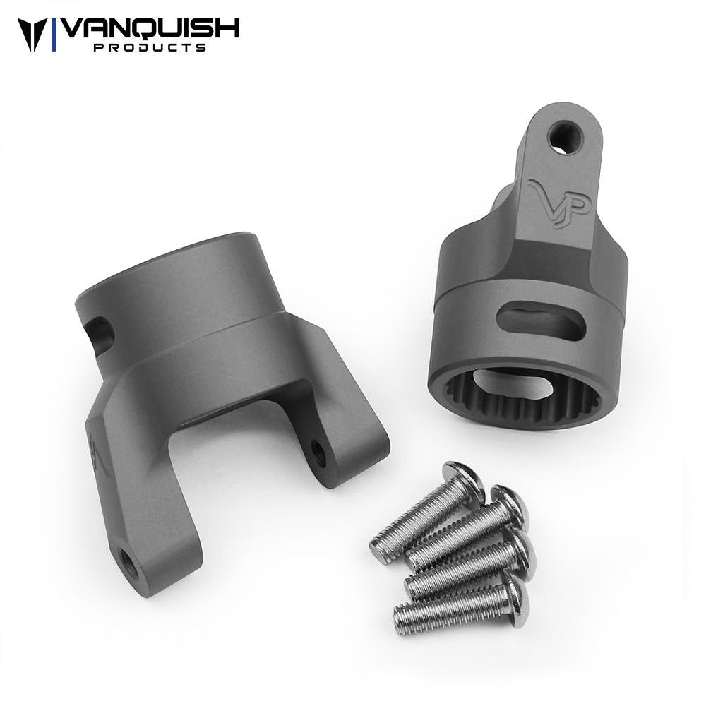 Vanquish Products Axial AR60 C-hubs - Grey