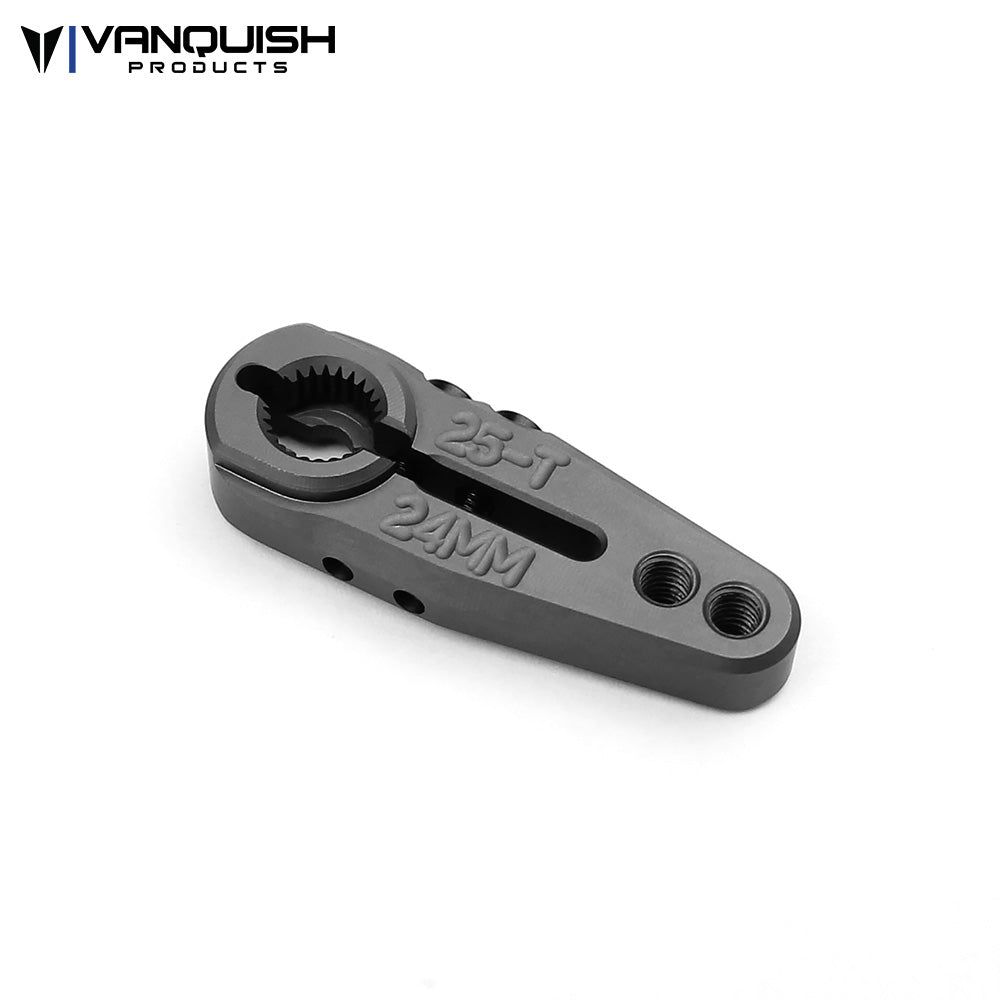Vanquish Products Clamping 25t Servo Horn - 24mm