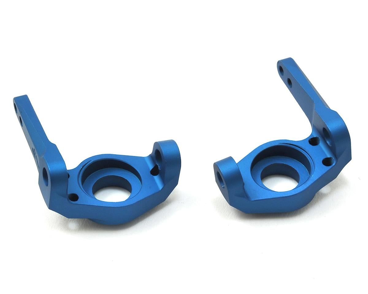 Vanquish Products Axial SCX10 8 Degree Knuckles Blue Anodized
