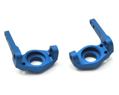 Vanquish Products Axial SCX10 8 Degree Knuckles Blue Anodized