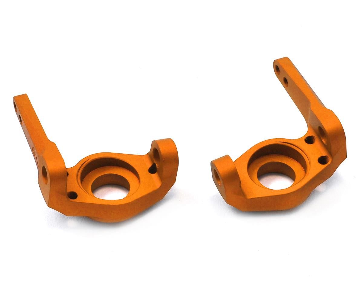 Vanquish Products Axial SCX10 8 Degree Knuckles Orange Anodized
