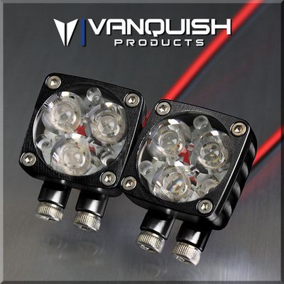 Vanquish Products Rigid Industries Q-Series LED Lights - Black
