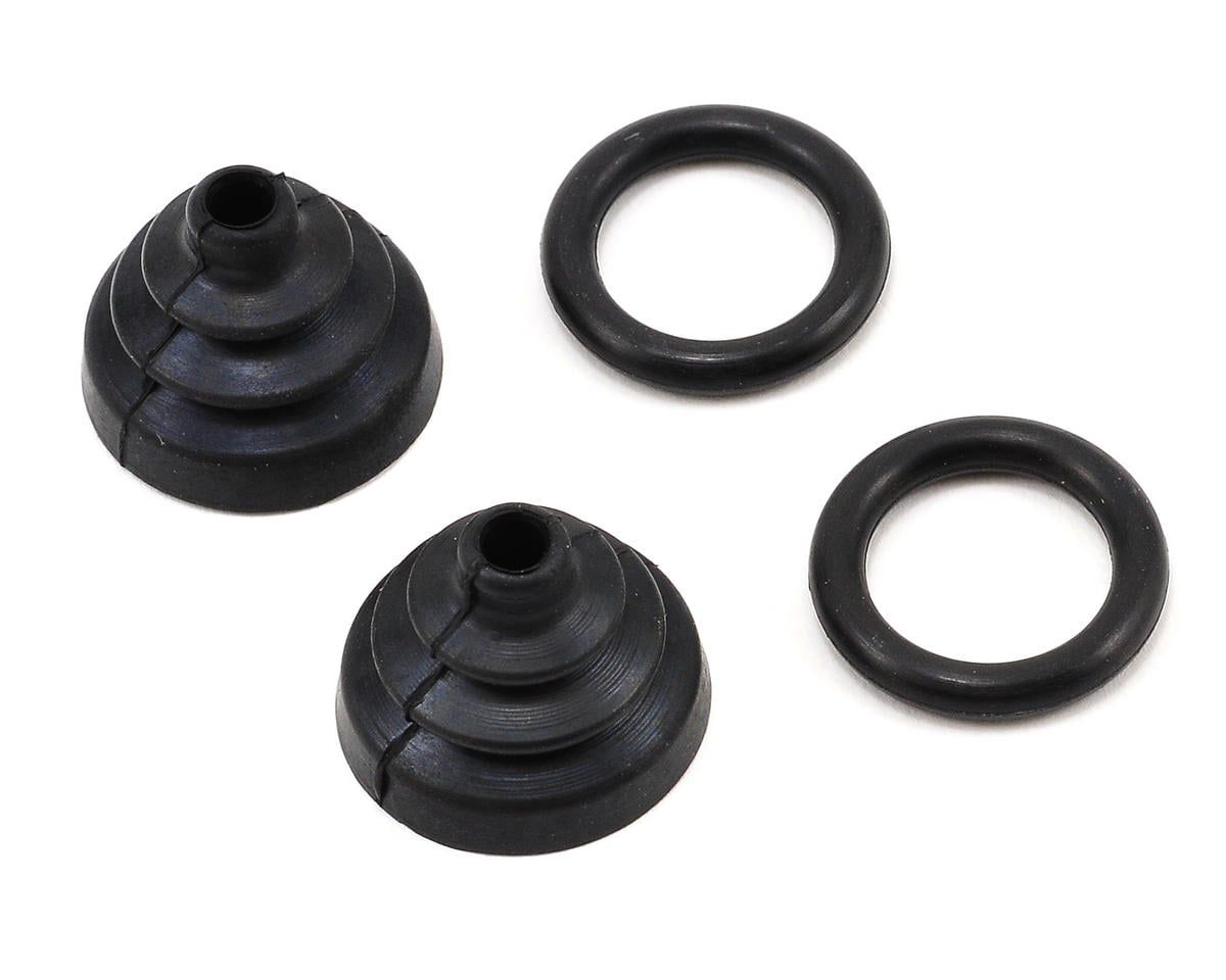 89557 Team Associated Pin Retainer O-Ring Set w/Boots (RC8.2)