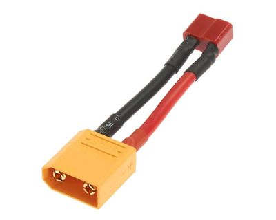 Arrma to T-Plug Charging Adapter Lead Nero
