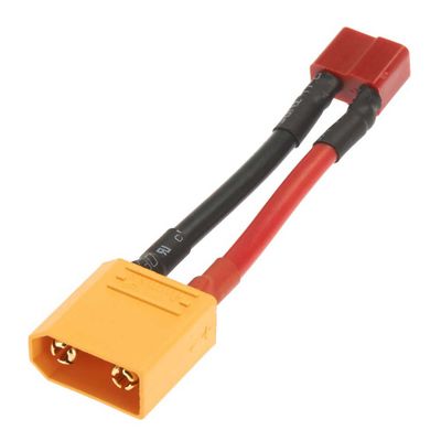 ARRMA Charge Adapter: XT90 Male / T-Plug Female
