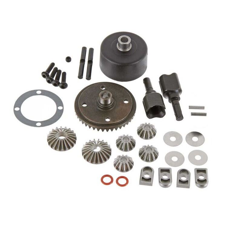 AR220041  ARAC4004 Diff Set Front/Rear 43T Spiral Kraton