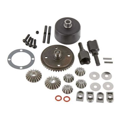 AR220041  ARAC4004 Diff Set Front/Rear 43T Spiral Kraton