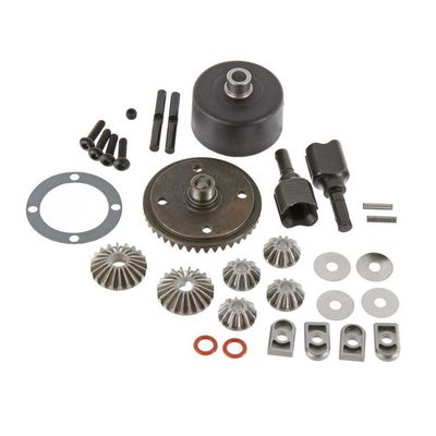 AR220041 ARAC4004 Diff Set Front/Rear 43T Spiral Kraton ARRMA Differential Set Front or Rear 43T Spiral