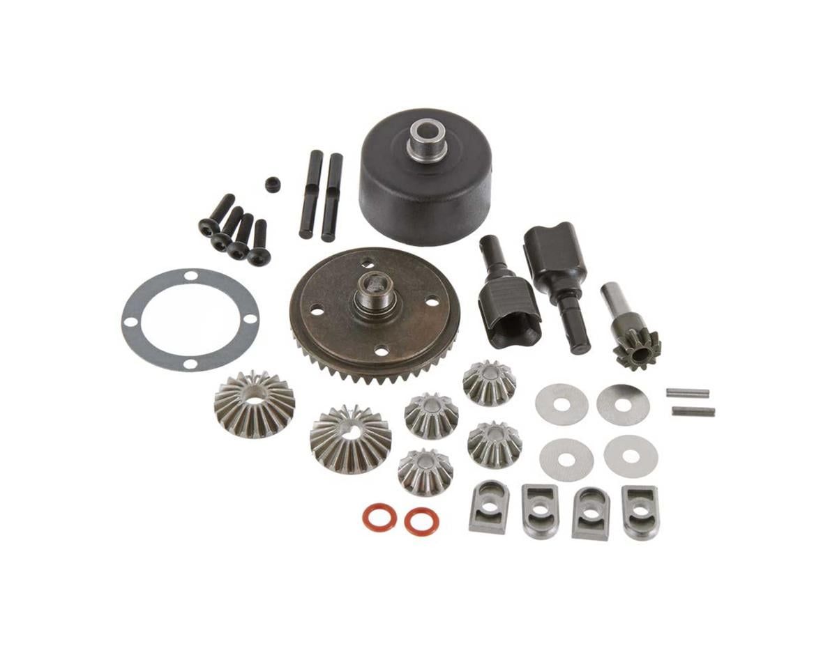AR220041  ARAC4004 Diff Set Front/Rear 43T Spiral Kraton