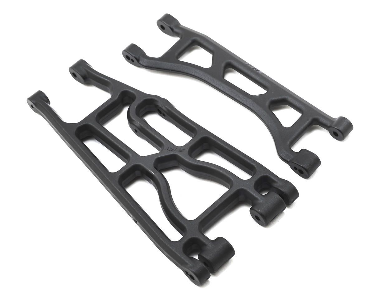 RPM82352 Traxxas X-Maxx Upper &amp; Lower A-Arms (Black) (2)