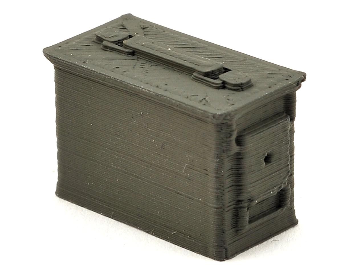 SBC009GREEN SCALE BY CHRIS AMMO BOX GREEN