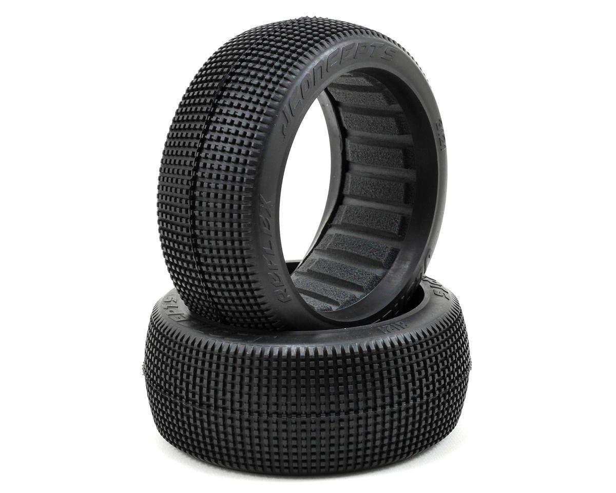 3121-02 Reflex - Green Compound Tires (Fits 1/8th Buggy)