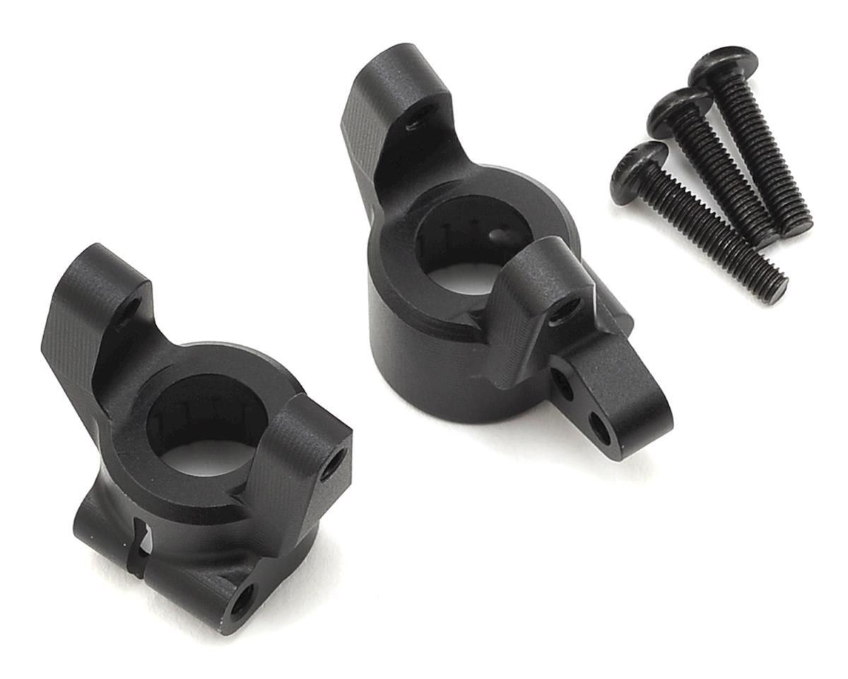 SSD00145 SSD RC SCX10 II Pro Aluminum C Hubs (Black)