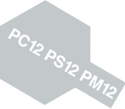 Tamiya PS-12 Silver color swatch
