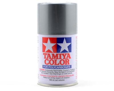 Tamiya PS-12 Silver can