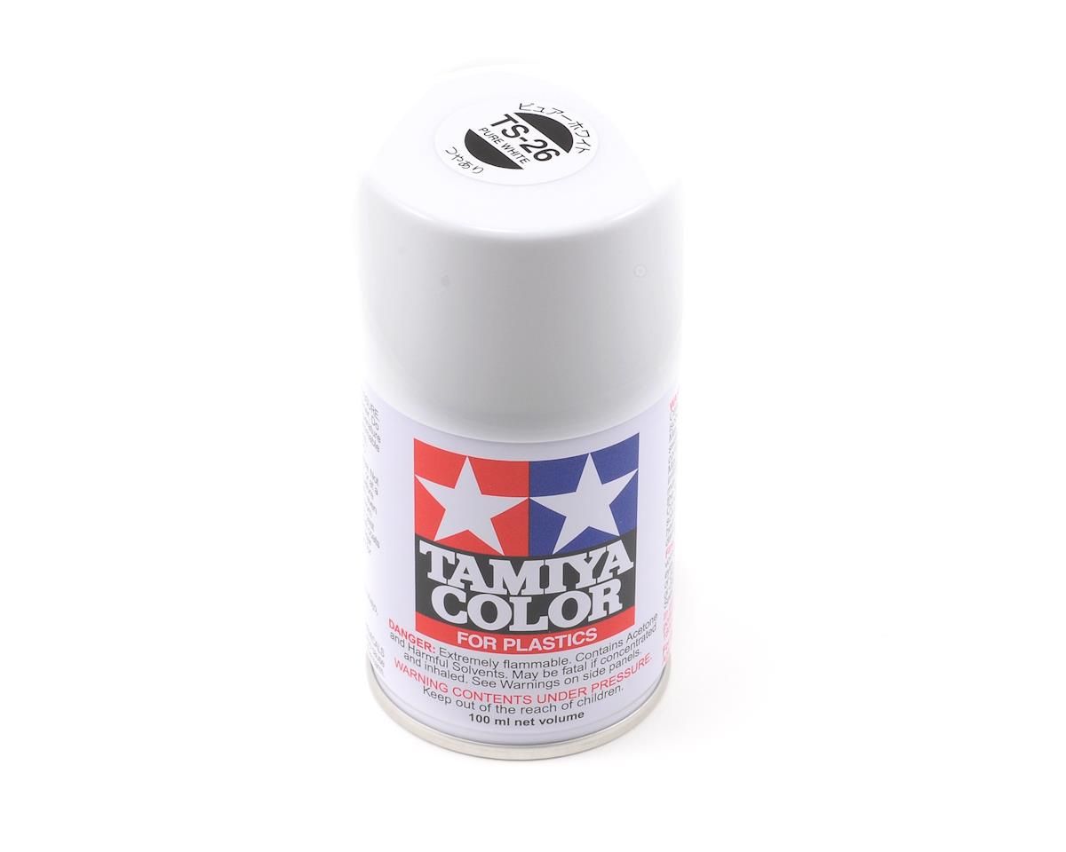 Tamiya TS-26 Pure White can