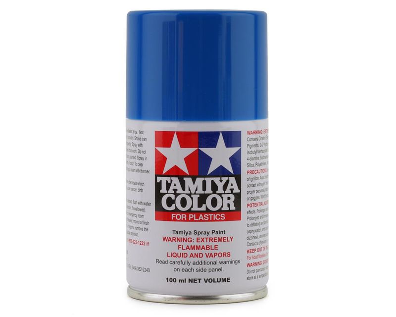 Tamiya TS-93 Pure Blue can