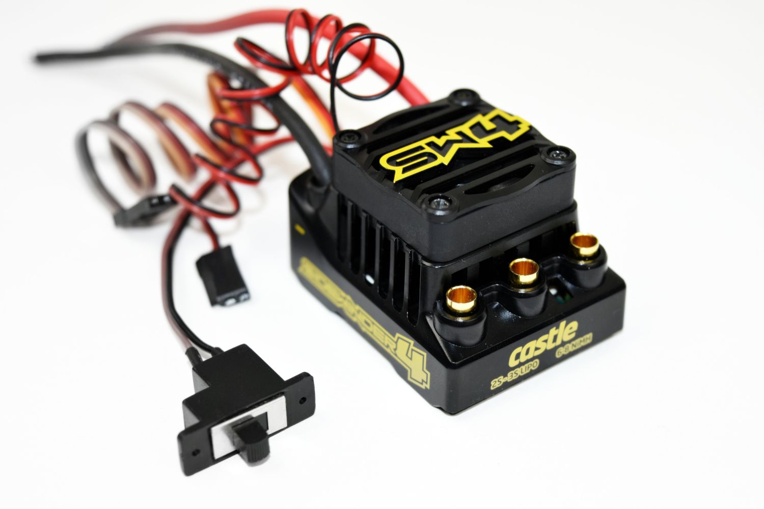 CSE010016400 SW4, 12.6V, 2A BEC, WP Sensorless ESC