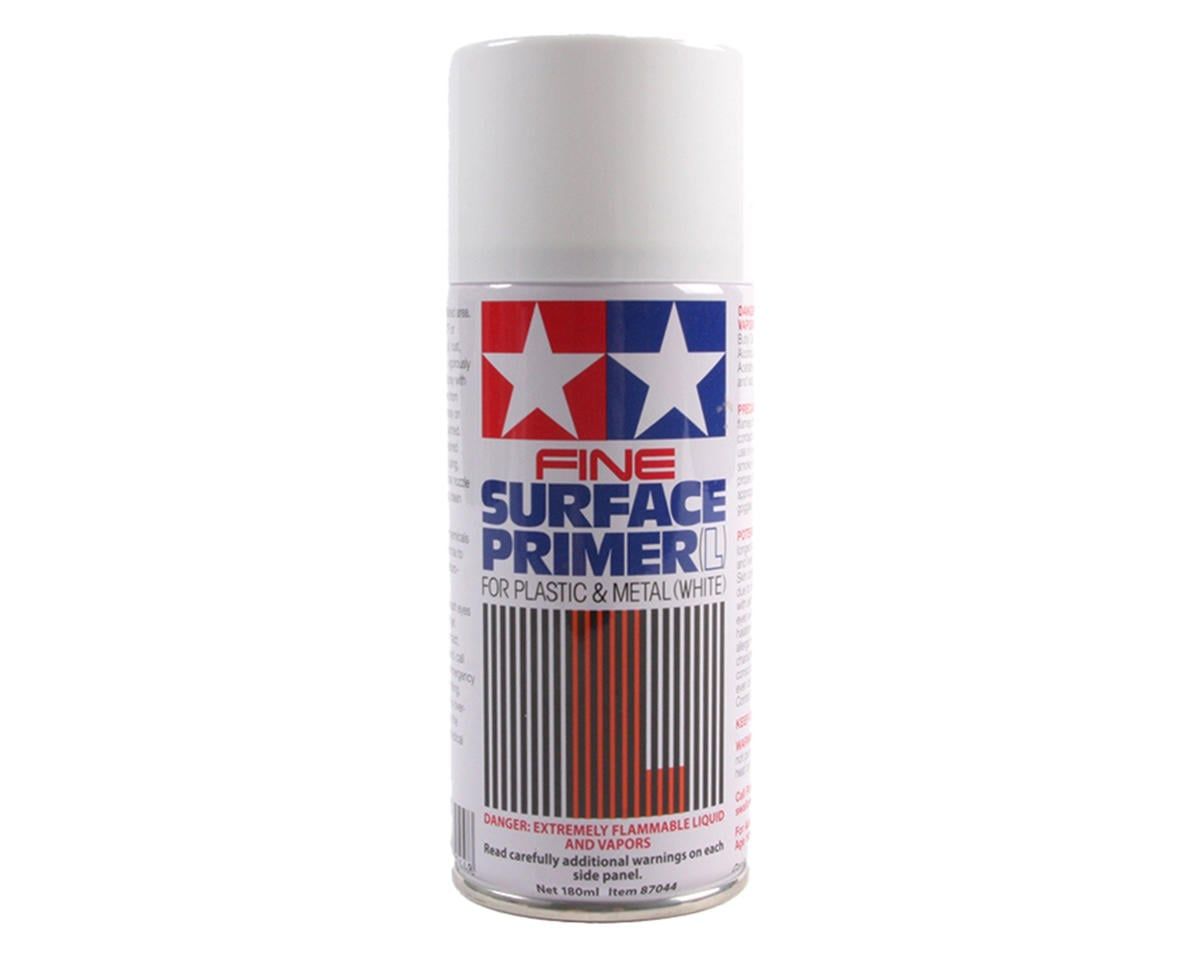 Tamiya Fine Surface Primer L for Plastic &amp; Metal (white)