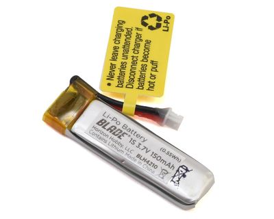 Blade 150mAh 1S 3.7V 45C LiPo Battery: 70S