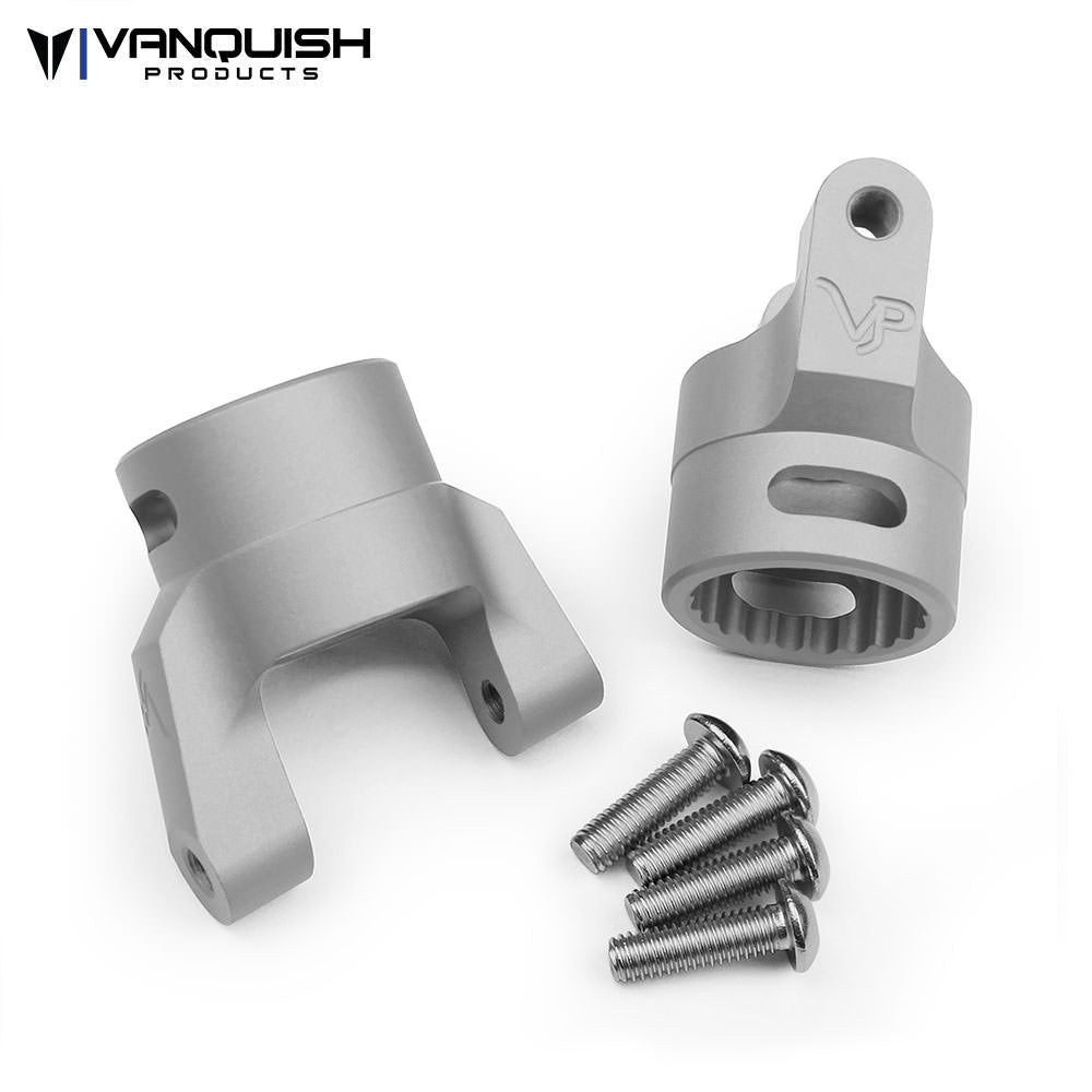 Vanquish Products Axial AR60 C-hubs - Clear