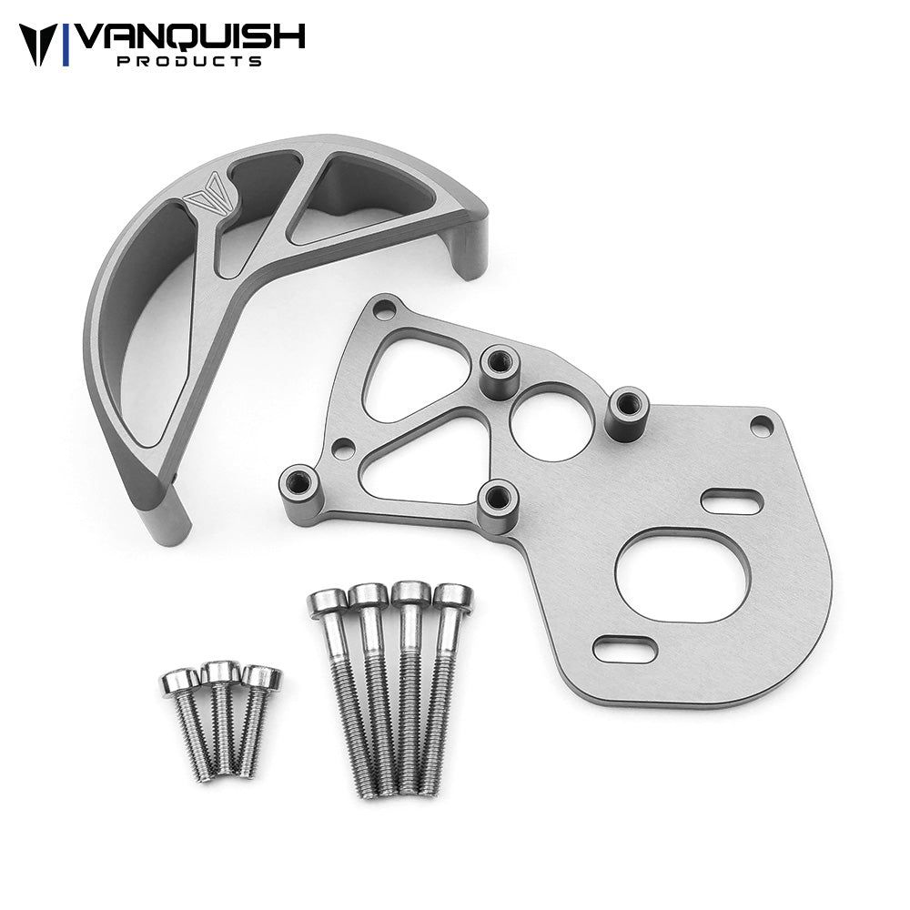 Vanquish Products VS4-10 Motor Mount / Gear Guard - Clear