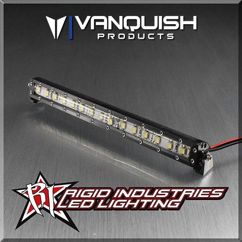 Vanquish Products Rigid Industries LED Light Bar - Black / 5in