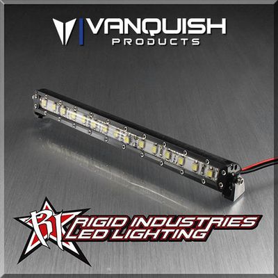 Vanquish Products Rigid Industries LED Light Bar - Black / 5in