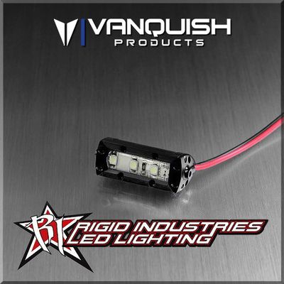 Vanquish Products Rigid Industries LED Light Bar - Black / 1in