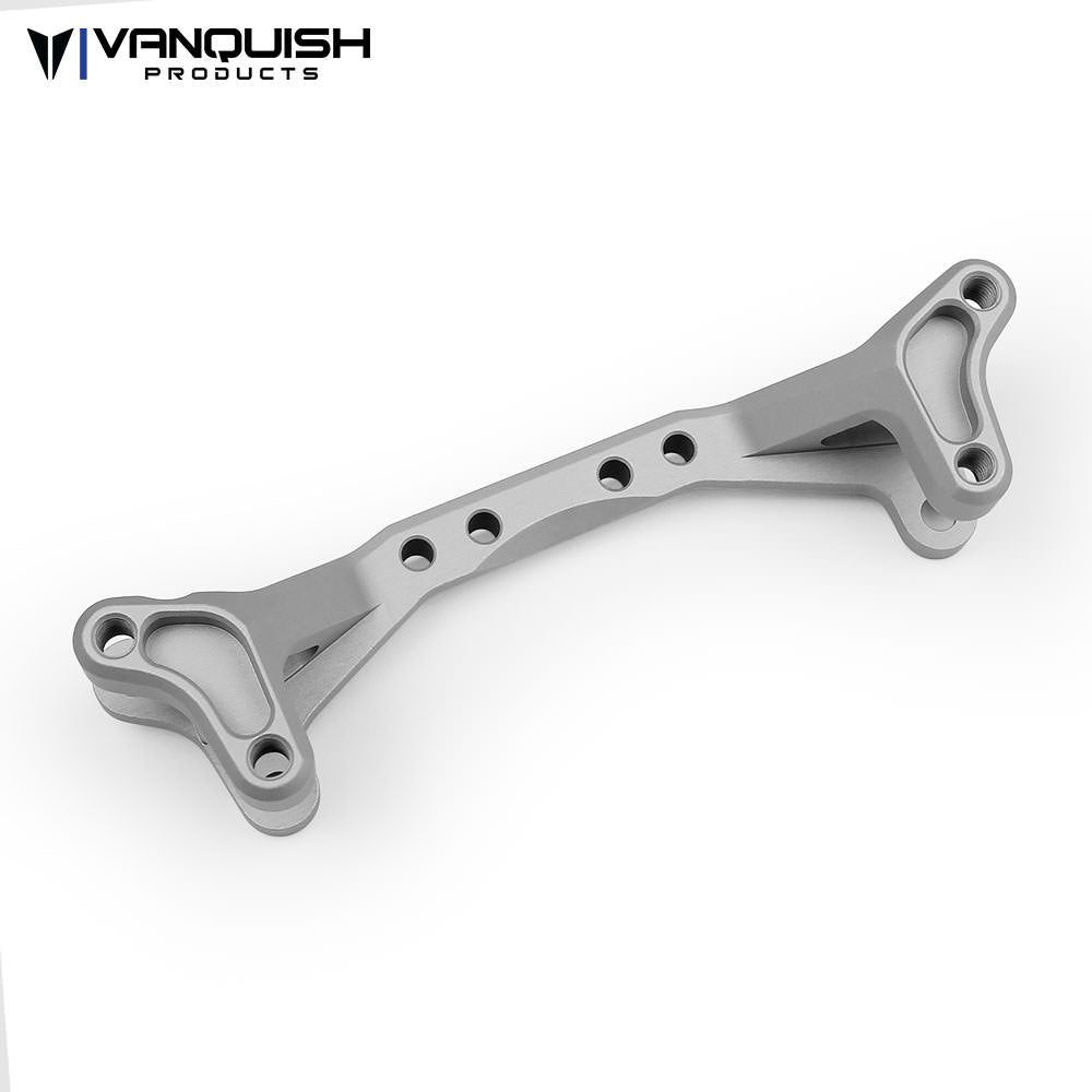 Vanquish Products Yeti Steering Rack Clear Anodized - Clear