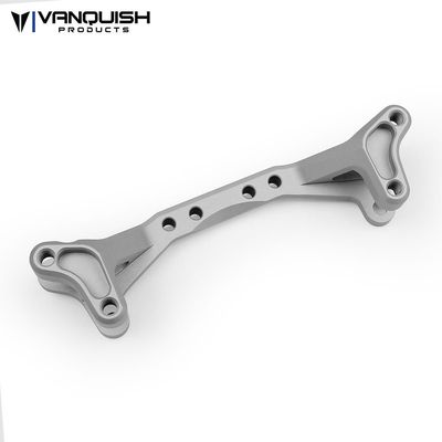 Vanquish Products Yeti Steering Rack Clear Anodized - Clear