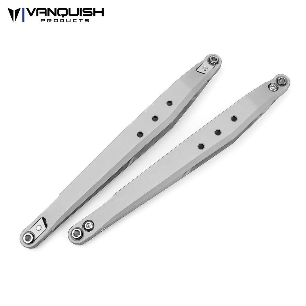 Vanquish Products Yeti Trailing Arms Clear Anodized - Clear