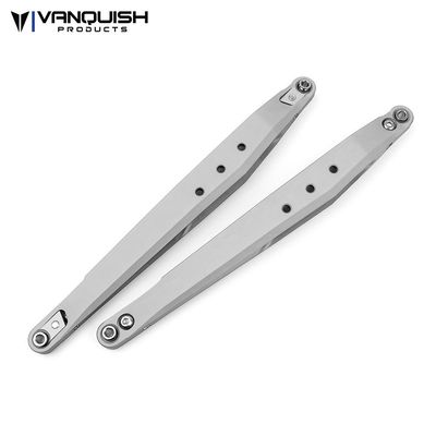 Vanquish Products Yeti Trailing Arms Clear Anodized - Clear