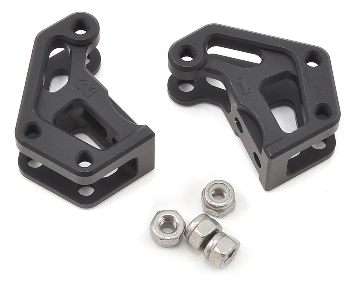 Vanquish Products Dual Shock/Link Mounts Black Anodized