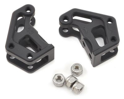 Vanquish Products Dual Shock/Link Mounts Black Anodized