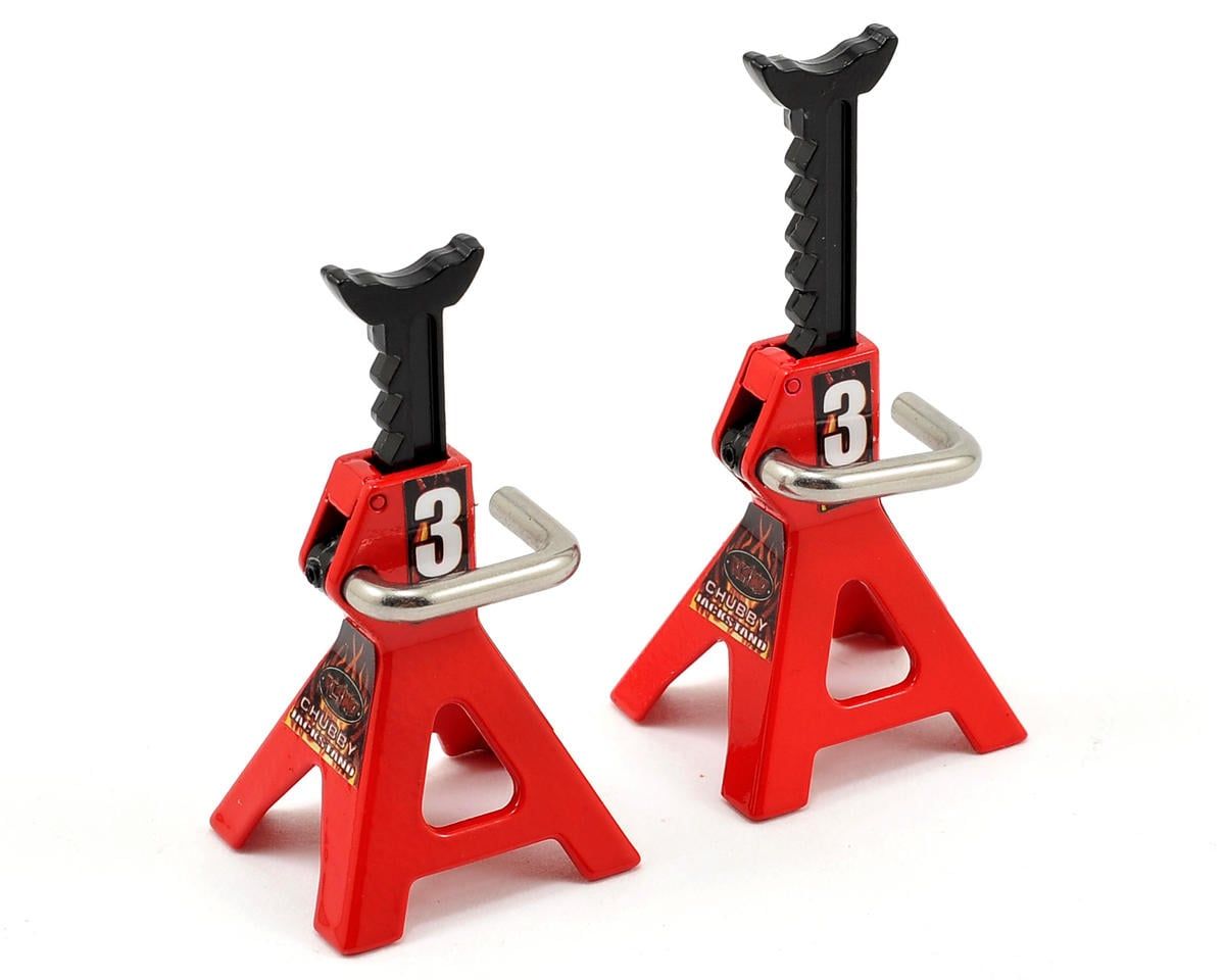 RC4ZS0731 Chubby Mini 3 TON Scale Jack Stands