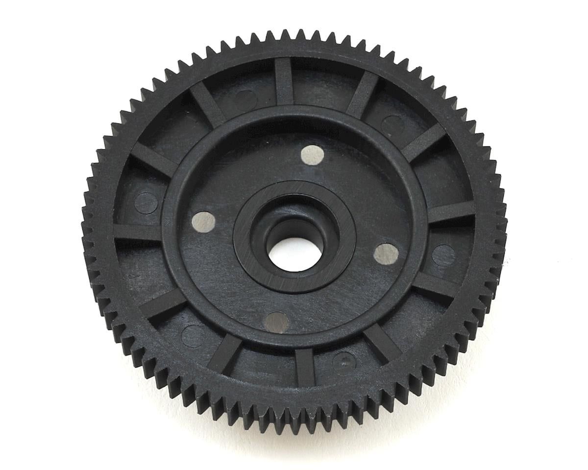 TKR6522 Spur Gear (81t, 48pitch, composite, black): EB410