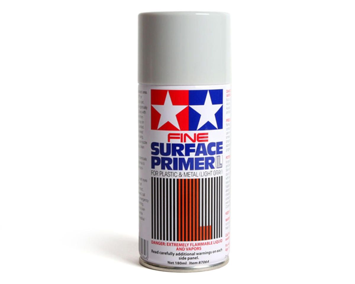 Tamiya Fine Surface Primer L for Plastic &amp; Metal (light Gray)