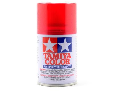 Tamiya PS-37 Translucent Red can