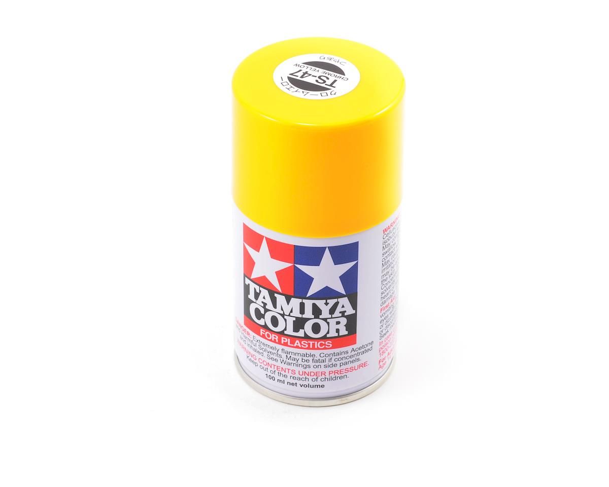 Tamiya TS-47 Chrome Yellow can